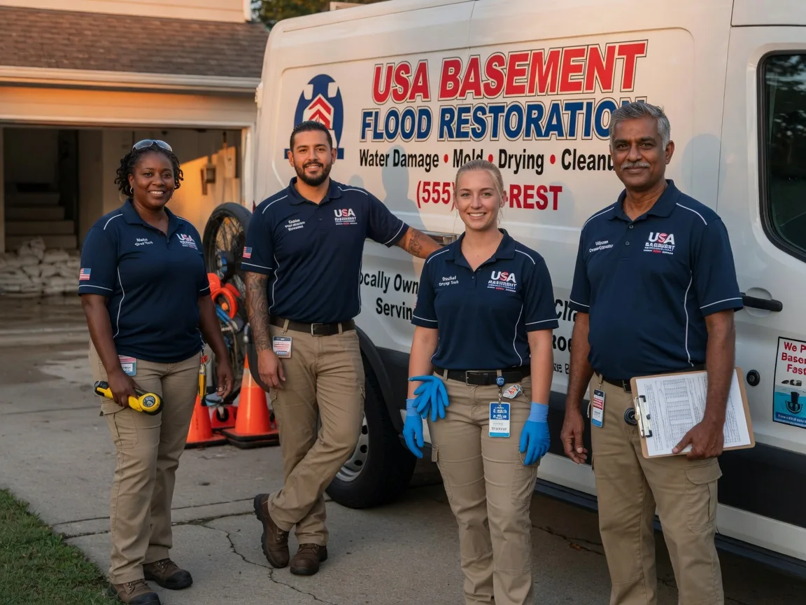 Basement Flood Cleanup company in Wallace, WV